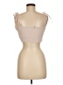 Camellia Tan Sleeveless Blouse Size M - photo 2
