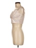 Camellia Tan Sleeveless Blouse Size M - photo 5