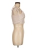 Camellia Tan Sleeveless Blouse Size M - photo 4