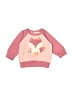 Duck Duck Goose Pink Sweatshirt Size 0-3 mo - photo 1
