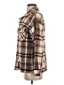 BTFBM 100% Polyester Plaid Brown Jacket Size S - photo 5