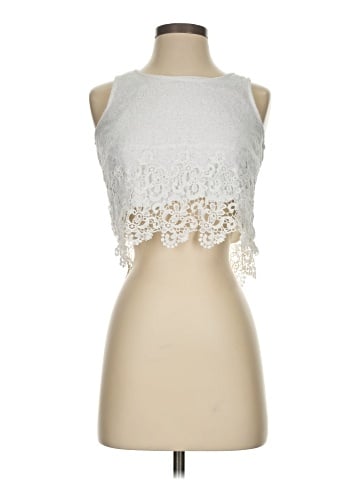 Want and Need Sleeveless Blouse (view 1)