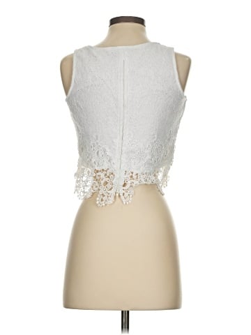 Want and Need Sleeveless Blouse (view 2)