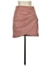 Windsor Solid Pink Tan Casual Skirt Size S - photo 1