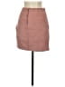 Windsor Solid Pink Tan Casual Skirt Size S - photo 2