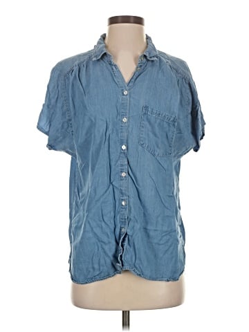 Hester & Orchard Short Sleeve Button-Down Shirt (view 1)