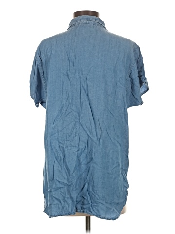 Hester & Orchard Short Sleeve Button-Down Shirt (view 2)