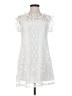 Unbranded White Casual Dress Size S (estimated) - photo 1