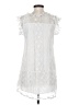 Unbranded White Casual Dress Size S (estimated) - photo 2