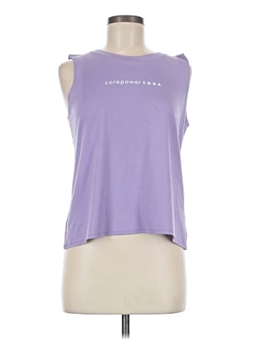 Corepower Yoga Sleeveless T-Shirt (view 1)