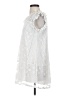 Unbranded White Casual Dress Size S (estimated) - photo 5
