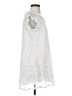 Unbranded White Casual Dress Size S (estimated) - photo 4