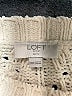 Ann Taylor LOFT Outlet 100% Polyester Ivory Pullover Sweater Size XXS (petite) - photo 7