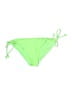 Op Solid Green Swimsuit Bottoms Size M - photo 1