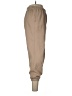 Cotton On Solid Tan Track Pants Size M - photo 4