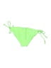Op Solid Green Swimsuit Bottoms Size M - photo 2
