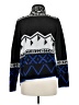 Flying Tomato 100% Polyester Aztec Or Tribal Print Black Cardigan Size M - photo 2