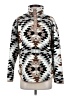 Como Blu 100% Polyester Print Tan Pullover Sweater Size S - photo 1
