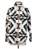 Como Blu 100% Polyester Print Tan Pullover Sweater Size S - photo 2