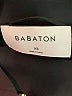 Babaton 100% Polyester Black Track Jacket Size XS - photo 6