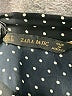 Zara Basic Polka Dots Black Long Sleeve Blouse Size S - photo 7
