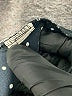 Zara Basic Polka Dots Black Long Sleeve Blouse Size S - photo 8