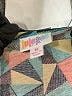 Lularoe Print Teal Cocktail Dress Size M - photo 7