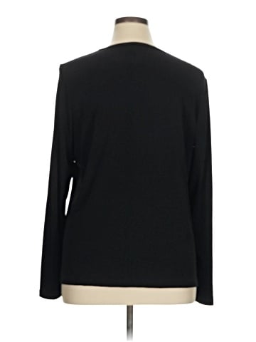 Susan Graver Long Sleeve T-Shirt (view 2)