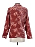 Ellison 100% Polyester Floral Red Blazer Size S - photo 2