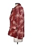 Ellison 100% Polyester Floral Red Blazer Size S - photo 5