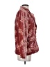 Ellison 100% Polyester Floral Red Blazer Size S - photo 4