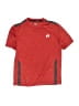 Russell Athletic 100% Polyester Red Short Sleeve Top Size 8 - photo 1