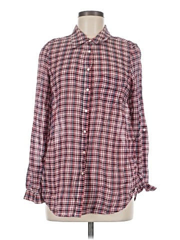 Joie Long Sleeve Button-Down Shirt (view 1)