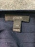 J.Crew 100% Cotton Blue 3/4 Sleeve Top Size XXS - photo 7
