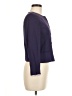 Louis Féraud Purple Jacket Size 6 - photo 4