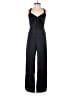 Abercrombie & Fitch 100% Polyester Solid Black Jumpsuit Size XS - photo 1
