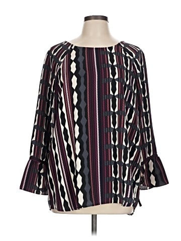 Zozo Long Sleeve Blouse (view 1)