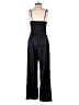 Abercrombie & Fitch 100% Polyester Solid Black Jumpsuit Size XS - photo 2