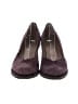 AUDLEY 100% Leather Purple Heels Size EU 37 - photo 2
