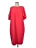 Calvin Klein Red Casual Dress Size M (estimated) - photo 1
