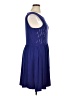 Apt. 9 Stars Blue Cocktail Dress Size XL - photo 4