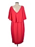 Calvin Klein Red Casual Dress Size M (estimated) - photo 2