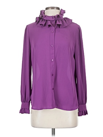 Halogen Long Sleeve Blouse (view 1)