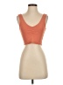 Montce Orange Sleeveless Top Size S - photo 1
