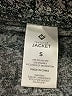 Member's Mark Print Gray Track Jacket Size S - photo 6