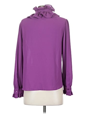 Halogen Long Sleeve Blouse (view 2)