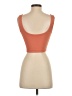 Montce Orange Sleeveless Top Size S - photo 2