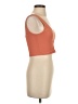 Montce Orange Sleeveless Top Size S - photo 4