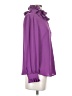 Halogen 100% Polyester Purple Long Sleeve Blouse Size S (petite) - photo 4