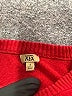 Maximus Rex 100% Cotton Red Pullover Sweater Size 5 - photo 3